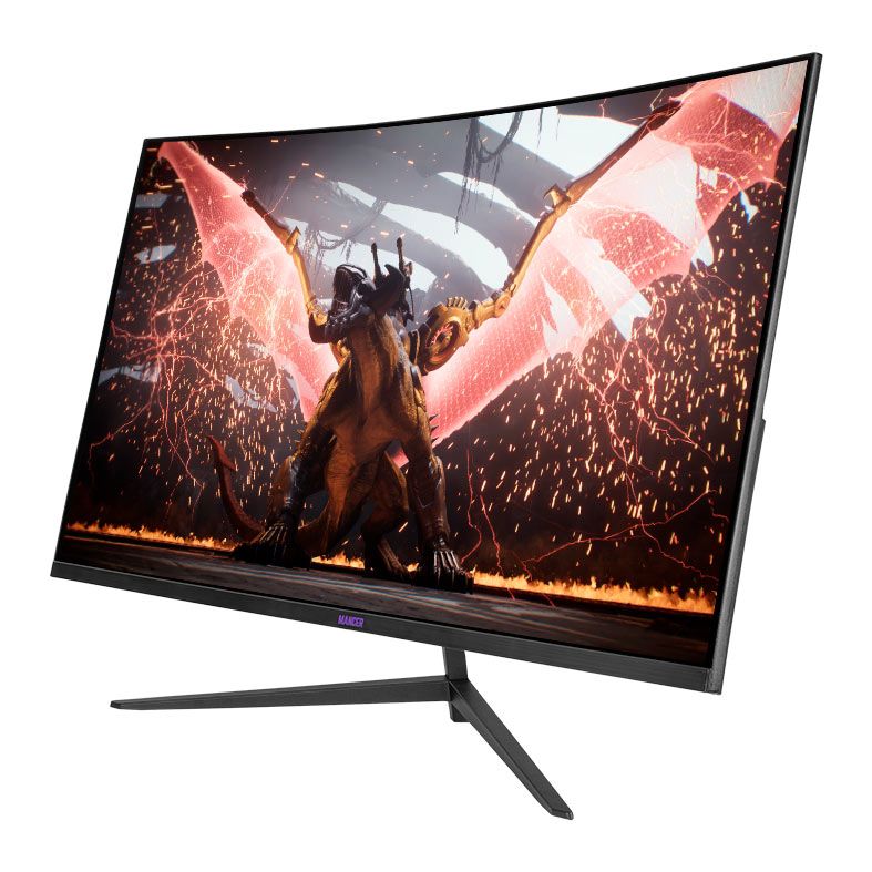 Monitor Gamer Mancer Valak UZ32S, 32 Pol, VA, Curvo, FHD, 1ms, 165Hz, FreeSync, HDMI/DP, MCR-VKUZS32-PL01