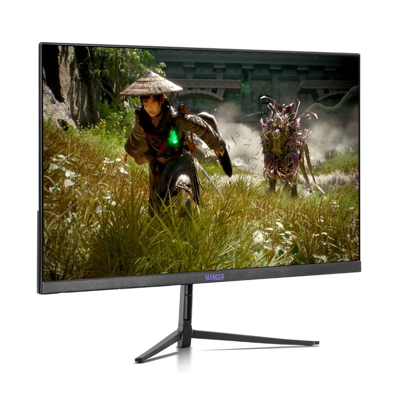 Monitor Gamer Mancer Valak Z180, 23.8 Pol, IPS, FHD, 1ms, 180Hz, HDMI/DP, MCR-VKZ180-BL01
