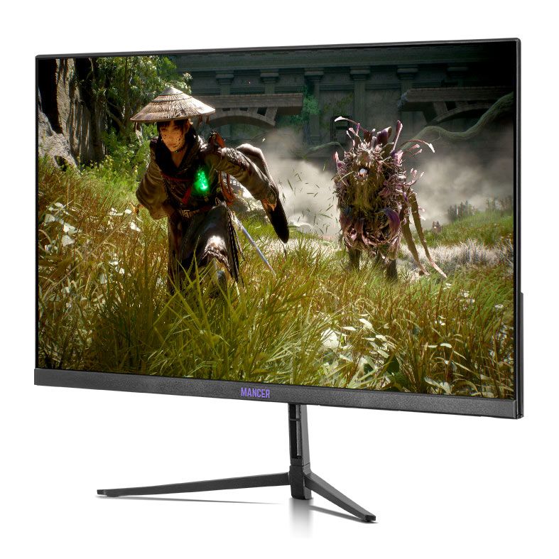 OPENBOX - Monitor Gamer Mancer Valak Z180, 23.8 Pol, IPS, FHD, 1ms, 180Hz, HDMI/DP, MCR-VKZ180-BL01