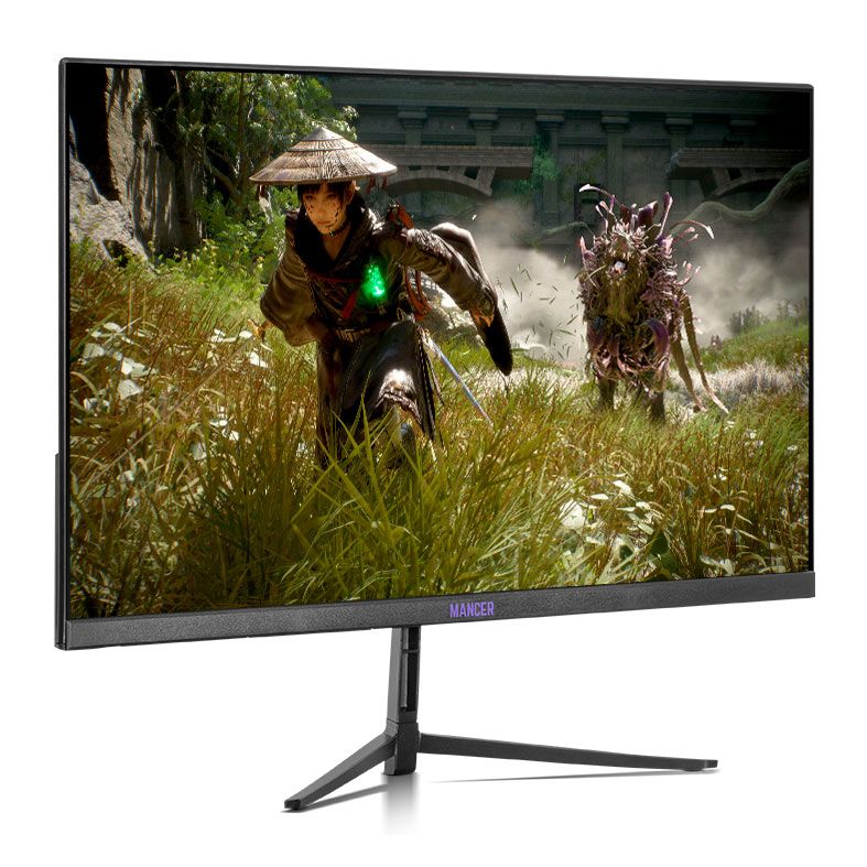 OPENBOX - Monitor Gamer Mancer Valak Z180, 23.8 Pol, IPS, FHD, 1ms, 180Hz, HDMI/DP, MCR-VKZ180-BL01