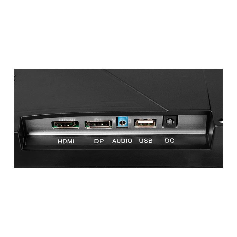 OPENBOX - Monitor Gamer Mancer Valak Z180, 23.8 Pol, IPS, FHD, 1ms, 180Hz, HDMI/DP, MCR-VKZ180-BL01