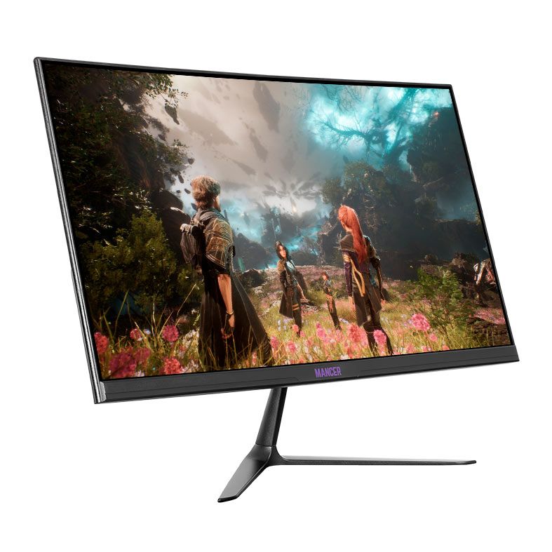 OPENBOX - Monitor Gamer Mancer Valak Z185, 23.8 Pol. VA, Curvo, FHD, 1ms, 180Hz, HDMI/DP, MCR-VKZ185-BL02