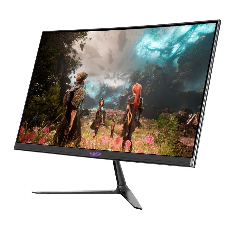 OPENBOX - Monitor Gamer Mancer Valak Z185, 23.8 Pol. VA, Curvo, FHD, 1ms, 180Hz, HDMI/DP, MCR-VKZ185-BL02