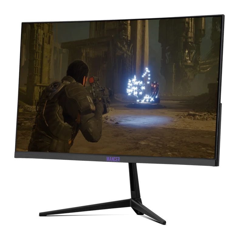 OPENBOX - Monitor Gamer Mancer Valak Z186, 23.8 Pol, VA, Curvo, FHD, 1ms, 180Hz, HDMI/DP, MCR-VKZ186-BL01