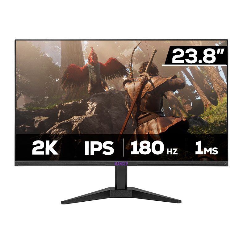 Monitor Gamer Mancer Valak Z3HS, 23.8 Pol, IPS, 2K, 1ms, 180Hz, HDMI/DP, MCR-VKZ3HS-BL01