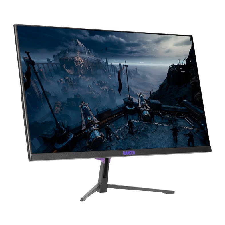 OPENBOX - Monitor Gamer Mancer Valak Z3S, 23.8 Pol, IPS, 2K, 1ms, 180Hz, FreeSync e G-Sync, HDMI/DP, MCR-VKZ3S-BL01