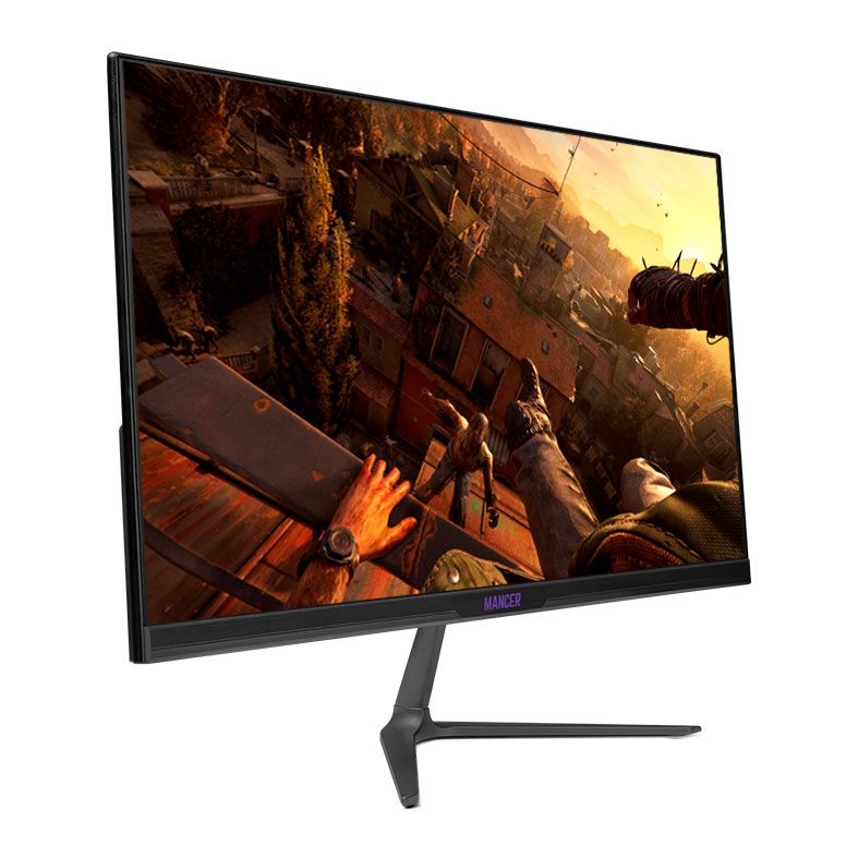 Monitor Gamer Mancer Valak Z4H, 24 Pol, IPS, 2K, 1ms, 180Hz, HDMI/DP, MCR-VKZ4H-BL02