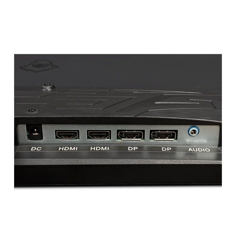 Monitor Gamer Mancer Valak Z4H, 24 Pol, IPS, 2K, 1ms, 180Hz, HDMI/DP, MCR-VKZ4H-BL02