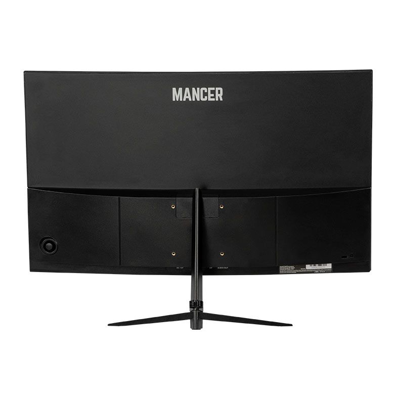 Monitor Gamer Mancer Valak, 24 Pol VA, Curvo, FHD, 1ms, 180Hz, FreeSync e G-Sync, HDMI/DP, MCR-VLK24-BL01