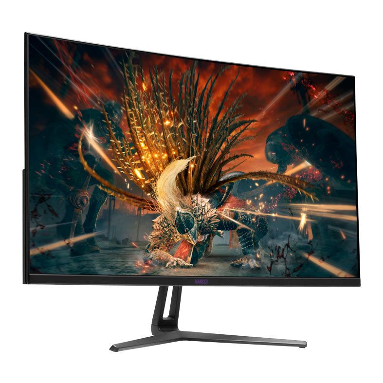 Monitor Gamer Mancer Valak VX3, 27 Pol, VA, Curvo, 2K, 1ms, 180Hz, FreeSync, HDMI/DP, MCR-VLKVX3-BL01
