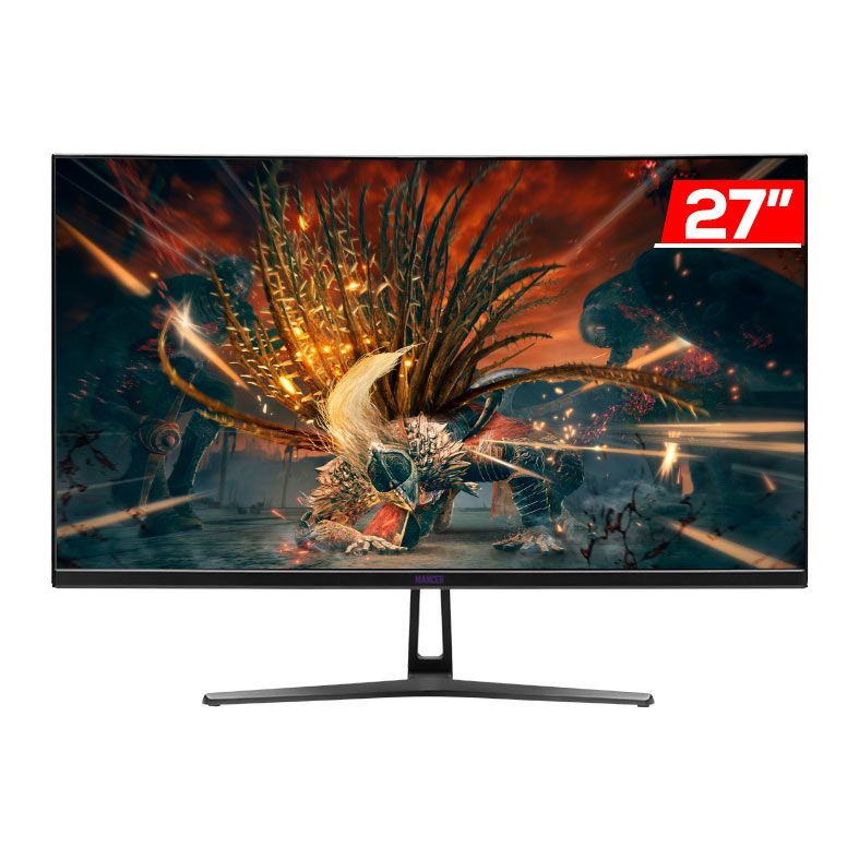 OPENBOX - Monitor Gamer Mancer Valak VX3, 27 Pol, VA, Curvo, 2K, 1ms, 180Hz, FreeSync, HDMI/DP, MCR-VLKVX3-BL01