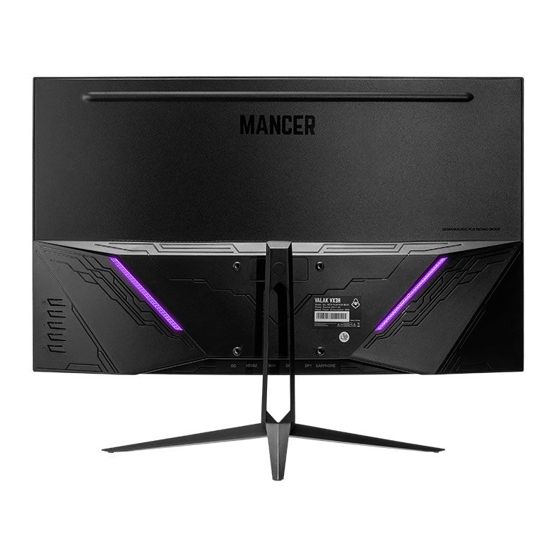 Monitor Gamer Mancer Valak VX3H, 27 Pol, VA, Curvo, 2K, 1ms, 240Hz, FreeSync, HDMI/DP, MCR-VLKVX3H-BL01