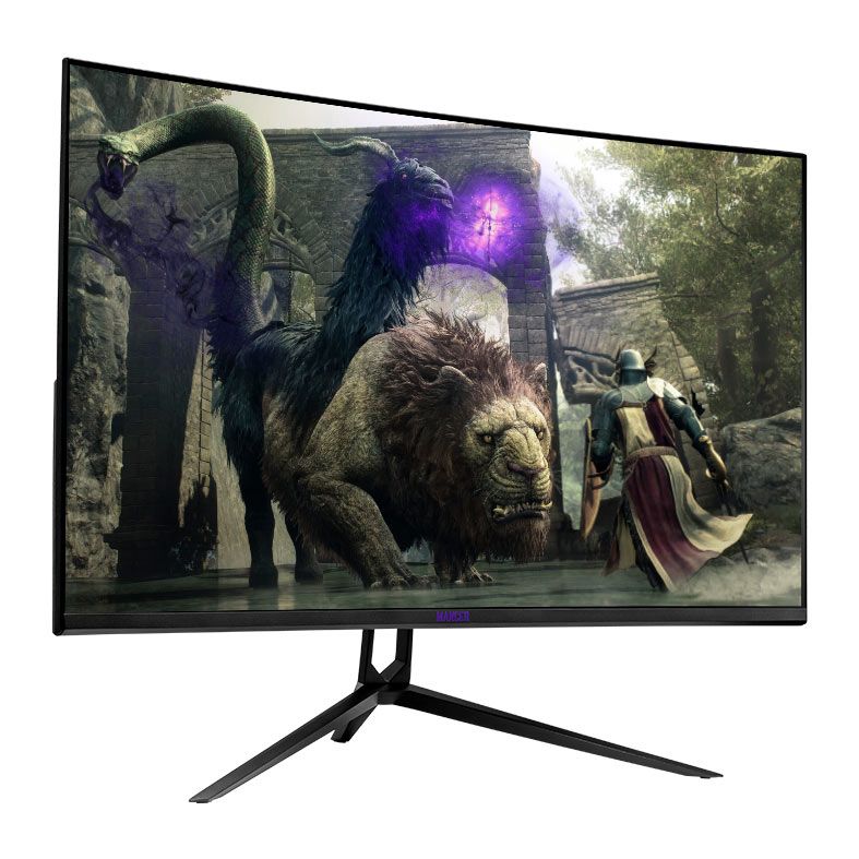 Monitor Gamer Mancer Valak VX3H, 27 Pol, VA, Curvo, 2K, 1ms, 240Hz, FreeSync, HDMI/DP, MCR-VLKVX3H-BL01