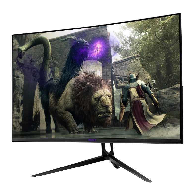 Monitor Gamer Mancer Valak VX3H, 27 Pol, VA, Curvo, 2K, 1ms, 240Hz, FreeSync, HDMI/DP, MCR-VLKVX3H-BL01