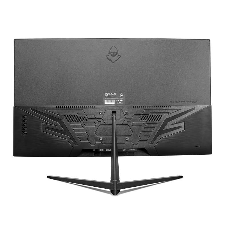 Monitor Gamer Mancer Valak VX3S, 27 Pol, VA, Curvo, 2K, 1ms, 240Hz, HDMI/DP, MCR-VLKVX3S-BL02