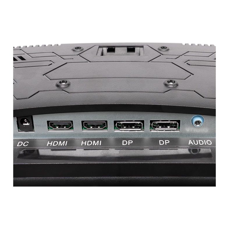Monitor Gamer Mancer Valak VX3S, 27 Pol, VA, Curvo, 2K, 1ms, 240Hz, HDMI/DP, MCR-VLKVX3S-BL02