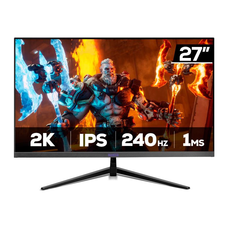 Monitor Gamer Mancer Valak VX4H, 27 Pol, IPS, 2K, 1ms, 240Hz, FreeSync, HDMI/DP, MCR-VLKVX4H-BL02