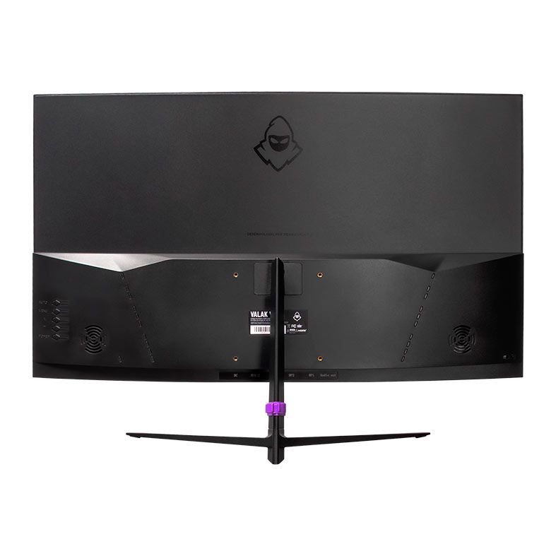 Monitor Gamer Mancer Valak VX4S, 27 Pol, VA, Curvo, 2K, 1ms, 165Hz, HDMI/DP, MCR-VLKVX4S-BL04