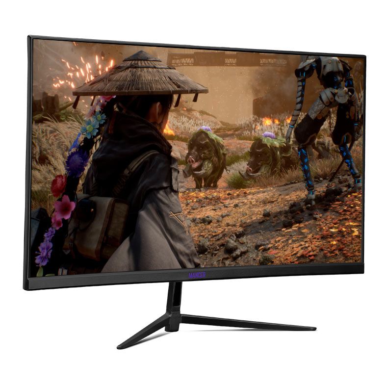 Monitor Gamer Mancer Valak VX5S, 27 Pol, VA, Curvo, 2K, 1ms, 165Hz, HDMI/DP, MCR-VLKVX5S-BL01