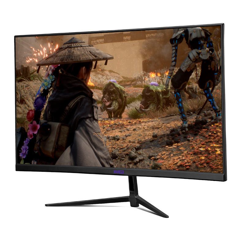 Monitor Gamer Mancer Valak VX5S, 27 Pol, VA, Curvo, 2K, 1ms, 165Hz, HDMI/DP, MCR-VLKVX5S-BL01