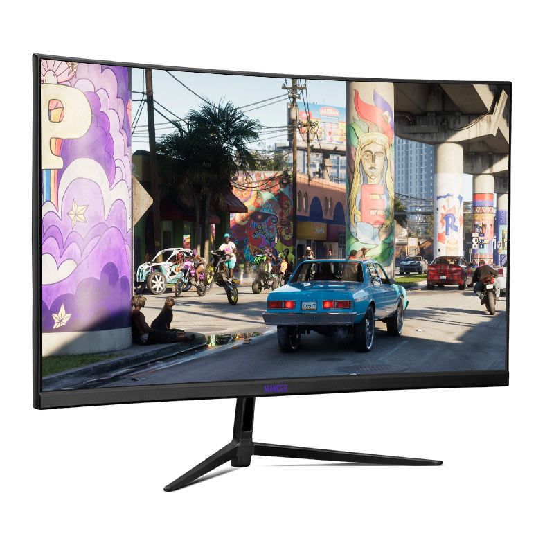 OPENBOX - Monitor Gamer Mancer Valak VX6S, 27 Pol, VA, Curvo, 2K, 1ms, 240Hz, HDMI/DP, MCR-VLKVX6S-BL01
