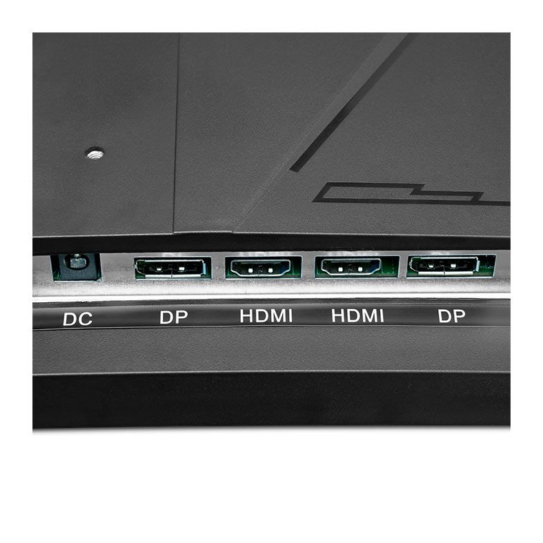 OPENBOX - Monitor Gamer Mancer Valak VX6S, 27 Pol, VA, Curvo, 2K, 1ms, 240Hz, HDMI/DP, MCR-VLKVX6S-BL01