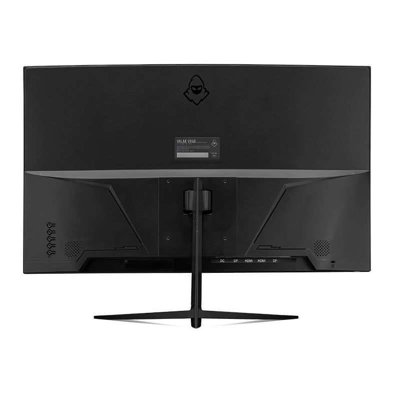 OPENBOX - Monitor Gamer Mancer Valak VX6S, 27 Pol, VA, Curvo, 2K, 1ms, 240Hz, HDMI/DP, MCR-VLKVX6S-BL01