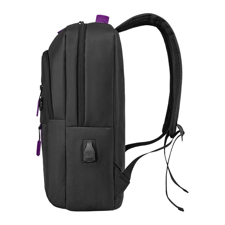 Mochila Mancer Void, Preto e Roxo, MCR-VOID-BL01