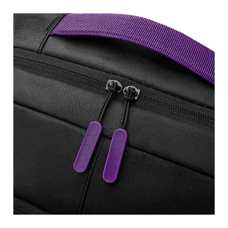 Mochila Mancer Void, Preto e Roxo, MCR-VOID-BL01