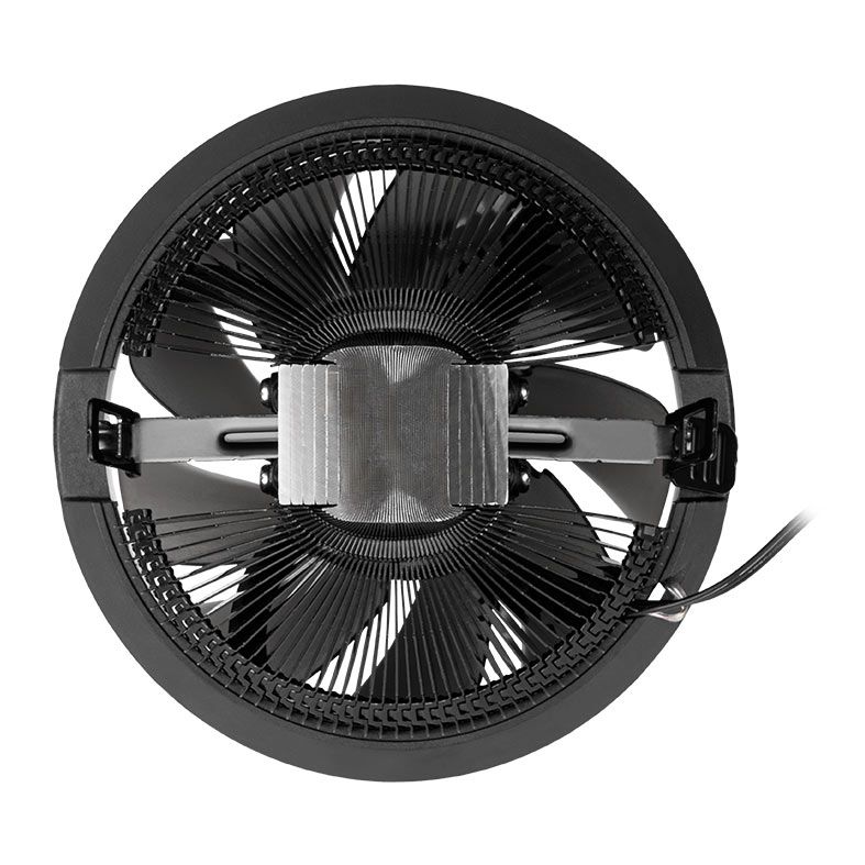 Cooler Para Processador Mancer Vortex Rainbow RGB, MCR-VOR-01