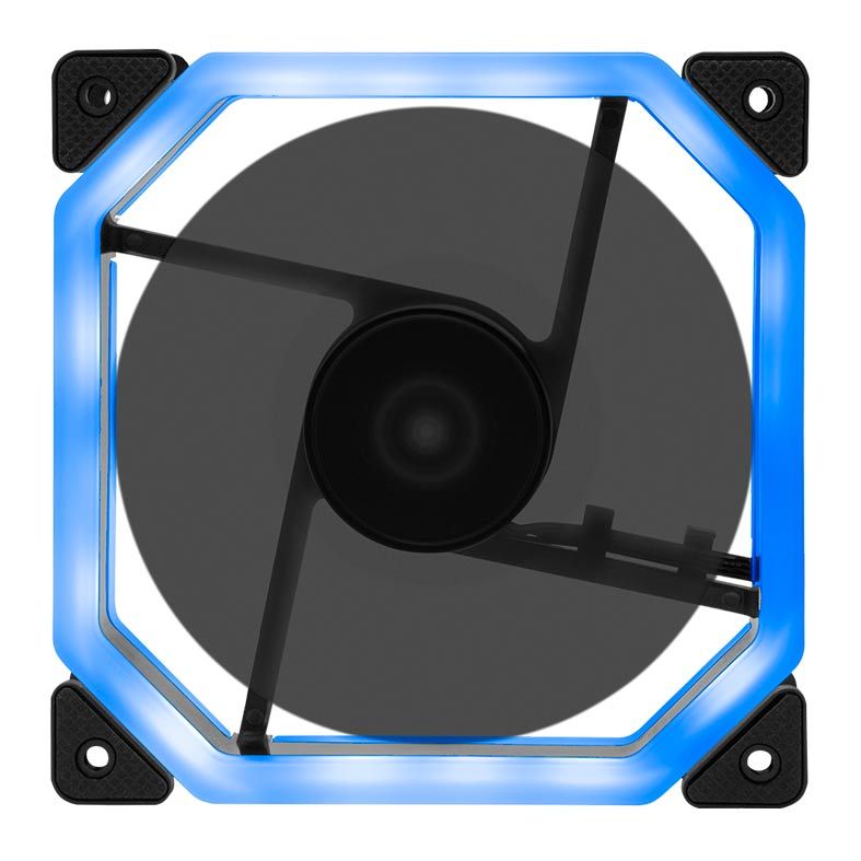 Ventoinha Mancer 120mm Ventus Led Azul, MCR-VTB-01