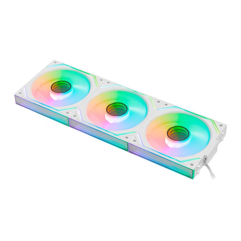 Kit Ventoinhas Mancer Ventus ZX, ARGB, 3x120mm + Controladora
