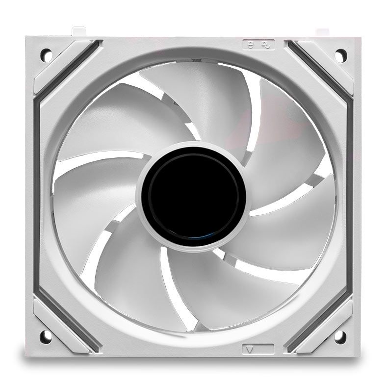 Kit Ventoinhas Mancer Ventus ZX, ARGB, 3x120mm + Controladora, Branca, MCR-VTZX-WH01
