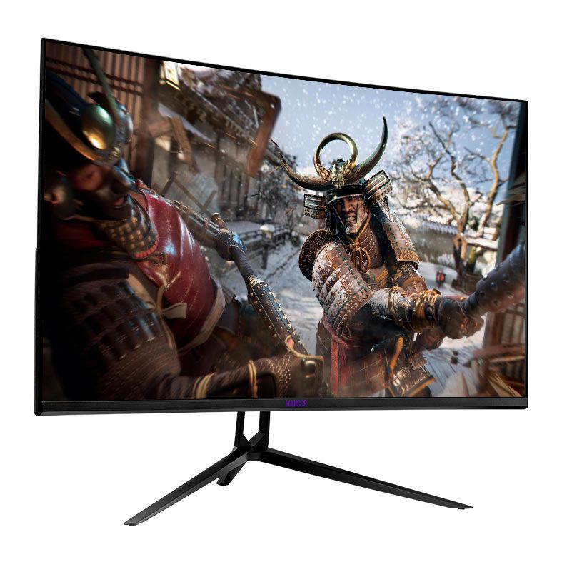 Monitor Gamer Mancer Valak VX240H, 27 Pol, VA, Curvo, FHD, 1ms, 240Hz, FreeSync, HDMI/DP, MCR-VX240H-BL01