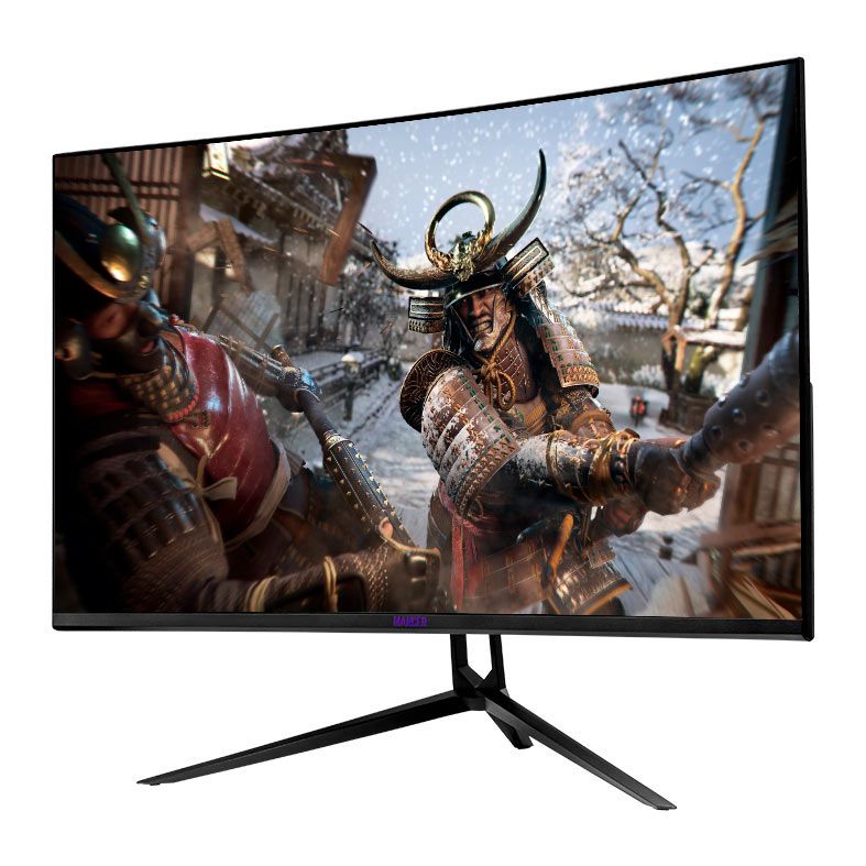 Monitor Gamer Mancer Valak VX240H, 27 Pol, VA, Curvo, FHD, 1ms, 240Hz, FreeSync, HDMI/DP, MCR-VX240H-BL01