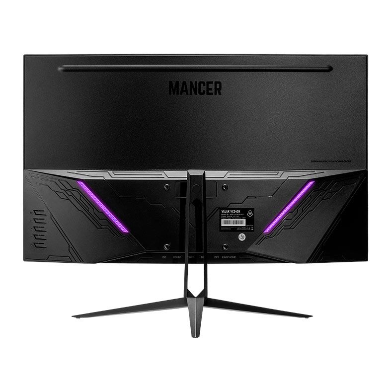 Monitor Gamer Mancer Valak VX240H, 27 Pol, VA, Curvo, FHD, 1ms, 240Hz, FreeSync, HDMI/DP, MCR-VX240H-BL01