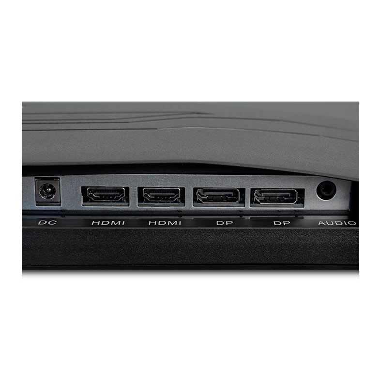 Monitor Gamer Mancer Valak VX240H, 27 Pol, IPS, Curvo, 2K, 1ms, 240Hz, HDMI/DP, MCR-VX240H-BL02