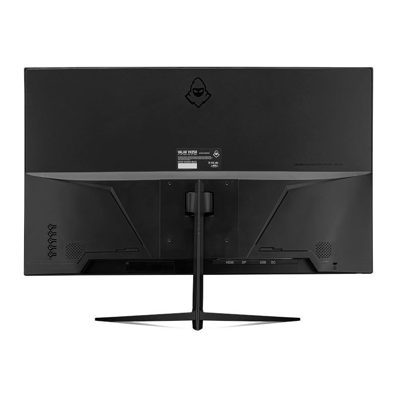 OPENBOX - Monitor Gamer Mancer Valak VX250, 27 Pol, IPS, Curvo, FHD, 1ms, 240Hz, FreeSync, HDMI/DP, MCR-VX250-BL01