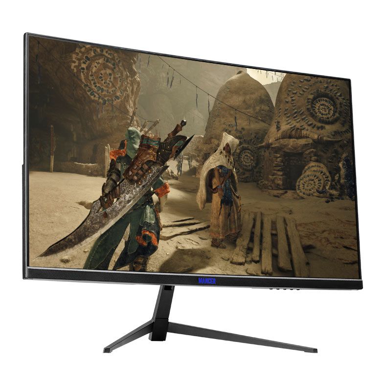 Monitor Gamer Mancer Valak ZX180, 24 Pol, VA, Curvo, FHD, 1ms, 180Hz, FreeSync, HDMI/DP, MCR-VZX180-BL01