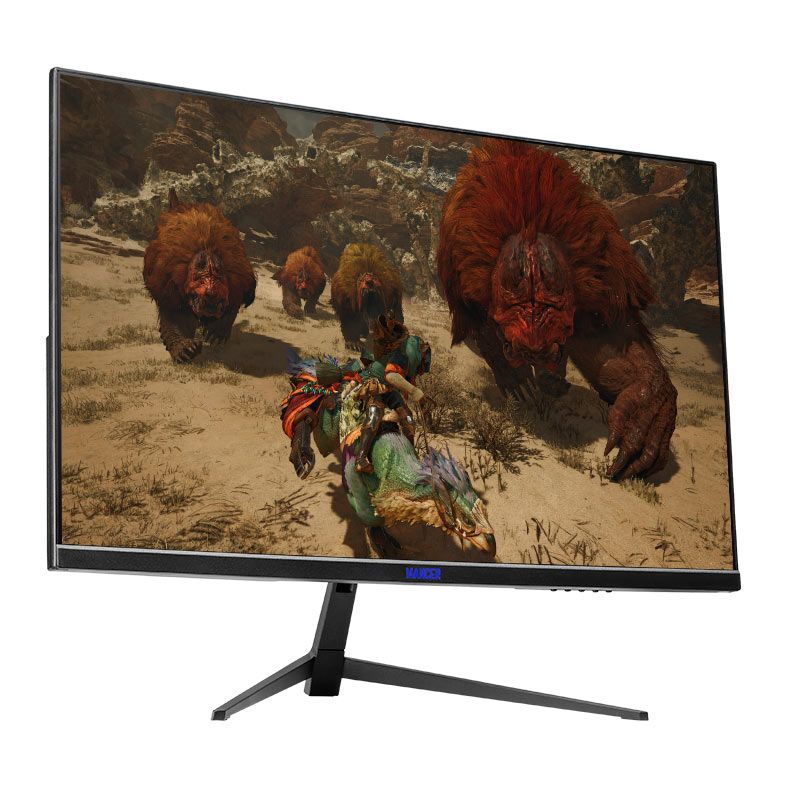 Monitor Gamer Mancer Valak ZX180, 27 Pol, VA, Curvo, FHD, 1ms, 180Hz, FreeSync, HDMI/DP, MCR-VZX180-BL02