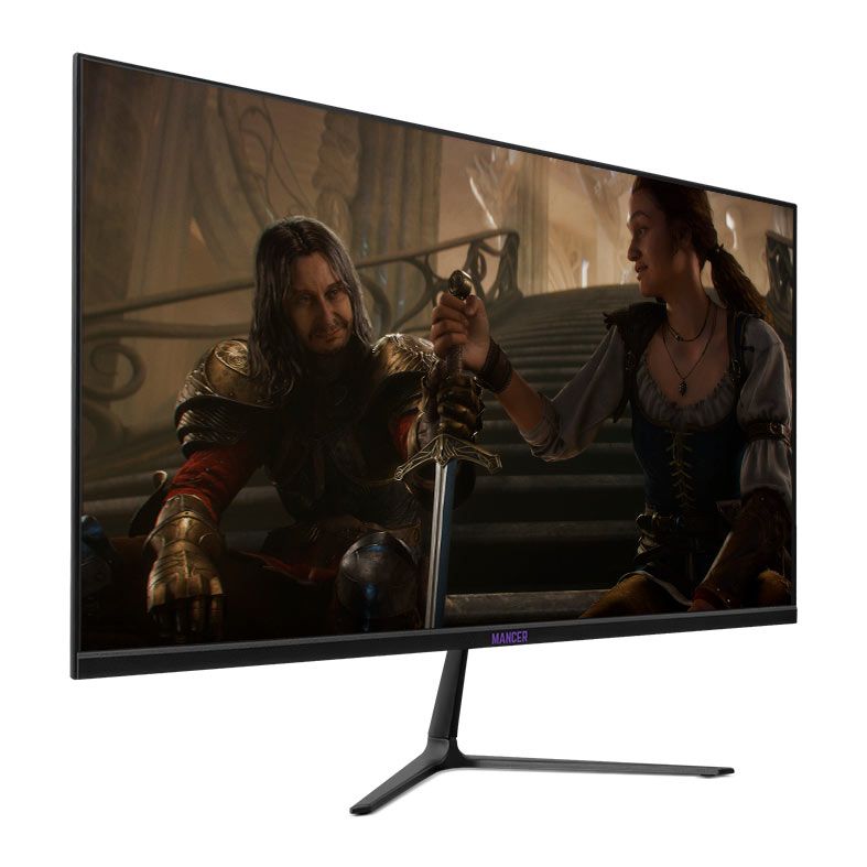 OPENBOX - Monitor Gamer Mancer Valak ZX180, 23.8 Pol, VA, FHD, 1ms, 165Hz, HDMI/DP, MCR-VZX180-BL03