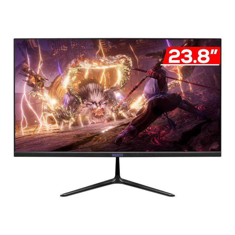 OPENBOX - Monitor Gamer Mancer Valak ZX180, 23.8 Pol, IPS, FHD, 1ms, 165Hz, HDMI/DP, MCR-VZX180-BL04