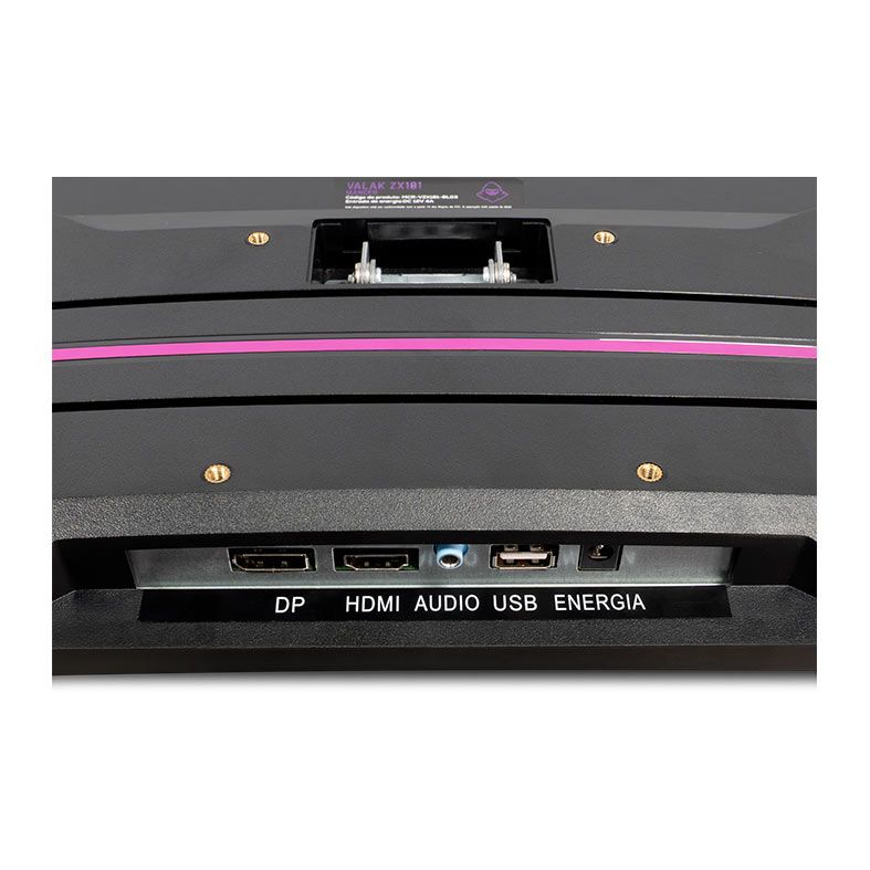 OPENBOX - Monitor Gamer Mancer Valak ZX181, 27 Pol, VA, Curvo, FHD, 1ms, 180Hz, FreeSync, HDMI/DP, MCR-VZX181-BL03