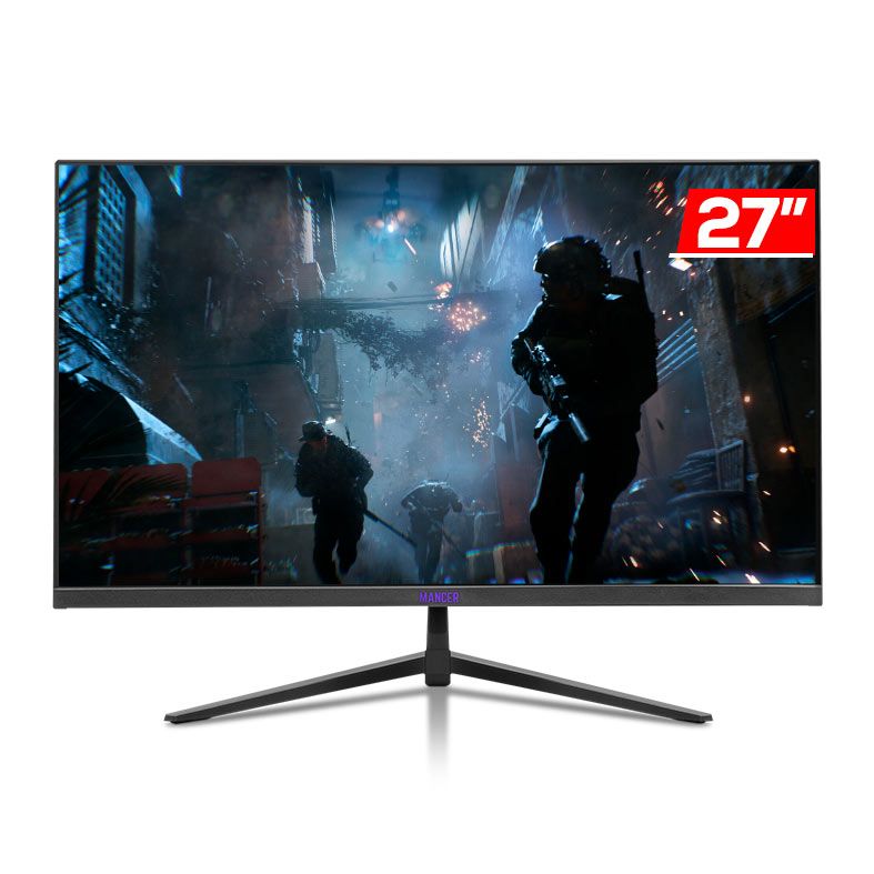 OPENBOX - Monitor Gamer Mancer Valak ZX181, 27 Pol, VA, Curvo, FHD, 1ms, 180Hz, FreeSync, HDMI/DP, MCR-VZX181-BL03