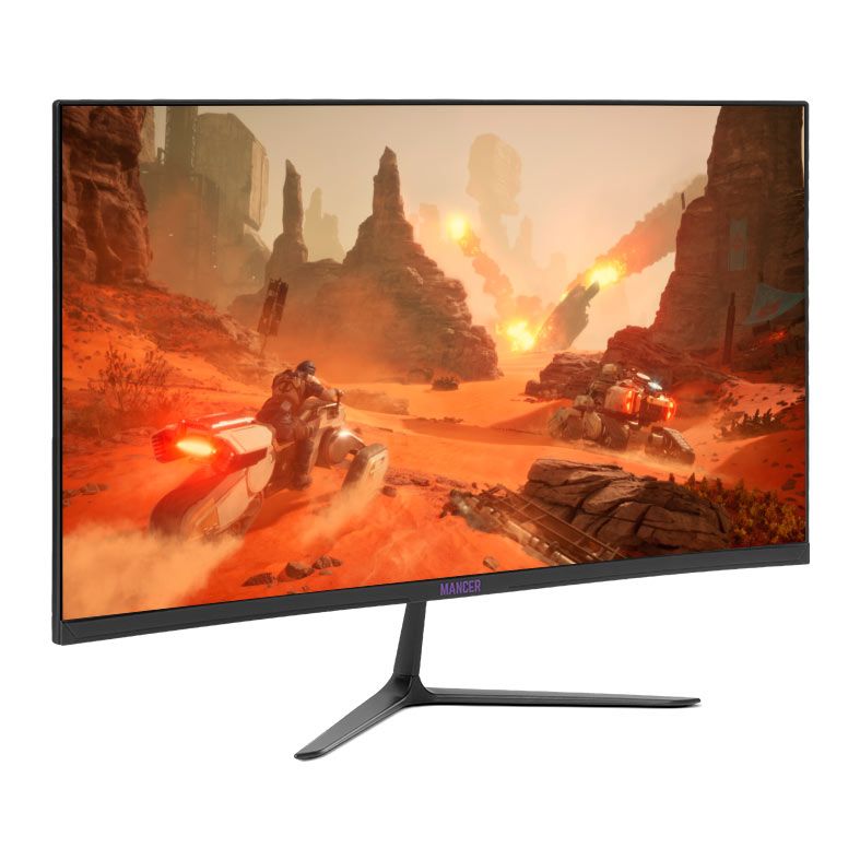 Monitor Gamer Mancer Valak ZX182, 27 Pol, VA, Curvo, FHD, 1ms, 180Hz, FreeSync, HDMI/DP, MCR-VZX182-BL01