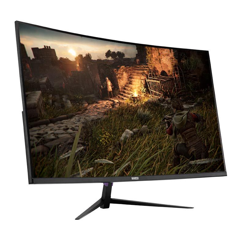 Monitor Gamer Mancer Valak ZX240H, 27Pol Curvo, VA, FHD, 1ms, 240Hz, Freesync e G-Sync, HDMI/DP, MCR-VZX240H-BL01