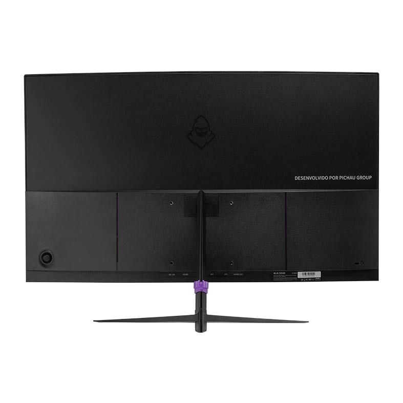 Monitor Gamer Mancer Valak ZX240H, 27Pol Curvo, VA, FHD, 1ms, 240Hz, Freesync e G-Sync, HDMI/DP, MCR-VZX240H-BL01