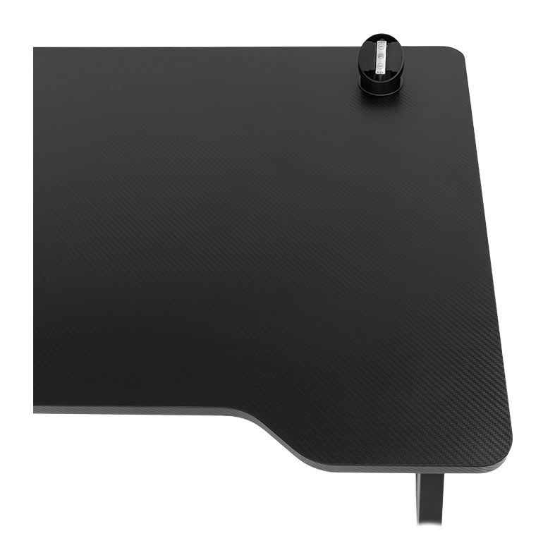 Mesa Gamer Mancer Wicca Z, RGB, Preto, MCR-WCCZ-BK01