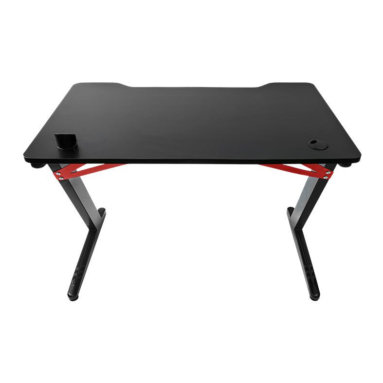Mesa Gamer Mancer Wicca Z, RGB, Preto, MCR-WCCZ-BK01