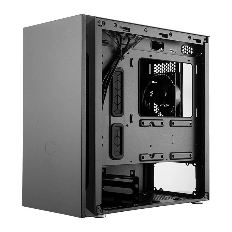 Gabinete Gamer Cooler Master Silencio S400, Com 2 Fans Preto, MCS-S400-KN5N-S00
